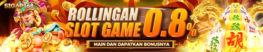 Bonsu rollingan Slot Game 0.8%